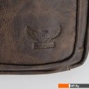 Рюкзаки Poshete 253-2201-30-BRW (коричневый)