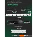 Сушилки для белья Comfort Alumin Euro Premium потолочная 6 прутьев 250 см Лифт (алюминий/белый)