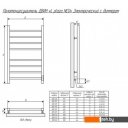 Полотенцесушители Двин L2 Plaza Neo WH 60x50