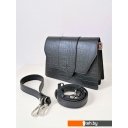 Женские и мужские сумки Souffle 249 2495001 (черный кайман эластичный)