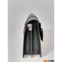 Женские и мужские сумки Souffle 249 2495001 (черный кайман эластичный)