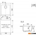 Кухонные мойки Mixline ML-GM14 551903 (темно-серый)
