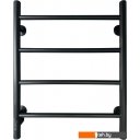 Полотенцесушители Ростела Виктория 50x60/4 (с диммером, черный левый)