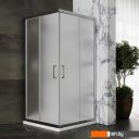 Душевые кабины Roxen Caspia 55060-90C 90х90 (матовое стекло/хром)