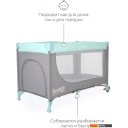 Детские манежи Rant Romano RP100 (grey/green)