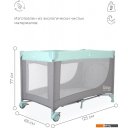 Детские манежи Rant Romano RP100 (grey/green)