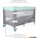 Детские манежи Rant Romano RP100 (grey/green)