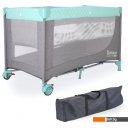 Детские манежи Rant Romano RP100 (grey/green)