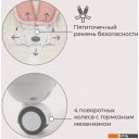 Стульчики для кормления Rant Cream RH302 (cloud pink)