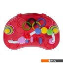 Ходунки, прыгунки Indigo ABC C (красный)