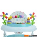 Ходунки, прыгунки Indigo ABC C (бирюзовый)