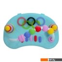 Ходунки, прыгунки Indigo ABC C (бирюзовый)