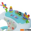 Ходунки, прыгунки Indigo ABC C (бирюзовый)