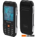 Мобильные телефоны Maxvi T101 (черный)
