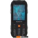 Мобильные телефоны Maxvi T101 (черный)