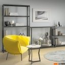 Полки, стеллажи, системы хранения Brabix Ms Kd-200/60-6 291274