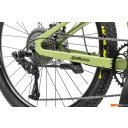 Велосипеды Nialanti Fusion 1.0 MD 26 2024 (зеленый/серый)