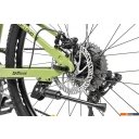 Велосипеды Nialanti Fusion 1.0 MD 26 2024 (зеленый/серый)