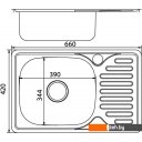 Кухонные мойки Mixline 530532