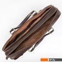 Женские и мужские сумки Francesco Molinary 513-16134-060-DBW (темно-коричневый)