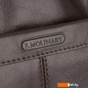 Женские и мужские сумки Francesco Molinary 513-16134-060-DBW (темно-коричневый)