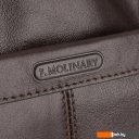 Женские и мужские сумки Francesco Molinary 513-16134-060-DBW (темно-коричневый)