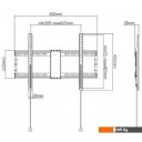 Кронштейны Gembird WM-80F-01