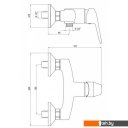 Смесители Deante Boro Nero BMO N40M