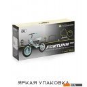 Беговелы Lorelli Fortuna Air Glowing (голубой)