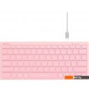 Клавиатуры A4Tech Fstyler FBX51C (розовый) Клавиатуры A4Tech Fstyler FBX51C (розовый)