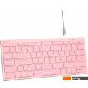 Клавиатуры A4Tech Fstyler FBX51C (розовый) Клавиатуры A4Tech Fstyler FBX51C (розовый)