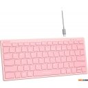 Клавиатуры A4Tech Fstyler FBX51C (розовый)