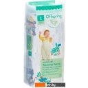 Детские подгузники Offspring L 9-14кг Рыбки (36 шт)