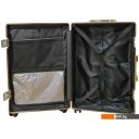 Чемоданы, сумки-тележки DoubleW E087# (M,черный)