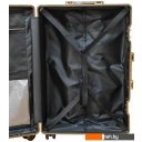 Чемоданы, сумки-тележки DoubleW E087# (M,черный)