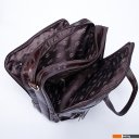 Женские и мужские сумки Francesco Molinary 846-7146-DBW (коричневый)