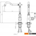 Смесители Esko Florence FR 03 C