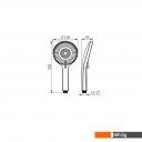 Душевые системы и гарнитуры Maxonor Pure Life PL20-9