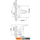 Смесители Ekko EM2003