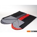 Спальные мешки BalMax Аляска Camping Plus Series до -15°C R (правая молния, серый)