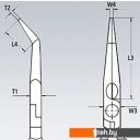 Строительный, слесарный, монтажный инструмент Knipex 26 26 200