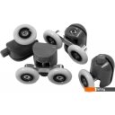 Душевые кабины Triton Вента-Блэк 80x80 (хром, без поддона)