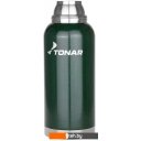 Термосы, термокружки и многоразовые стаканы Тонар HS.TM-057-G 1л (зеленый)
