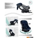 Автокресла Amarobaby Brilliant Isofix AMARO-2003-BrSi (синий)