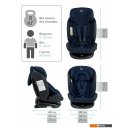 Автокресла Amarobaby Brilliant Isofix AMARO-2003-BrSi (синий)