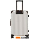 Чемоданы, сумки-тележки DoubleW E087# (M, белый)