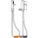 Душевые системы и гарнитуры Maxonor Pure Life PL8008-9