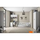 Кровати Anrex Skagen 90-2 90x200 (белый)