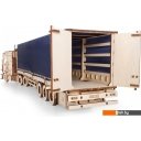 Сборные модели Eco-Wood-Art Тентованный полуприцеп к Тягачу Король дорог