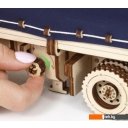 Сборные модели Eco-Wood-Art Тентованный полуприцеп к Тягачу Король дорог